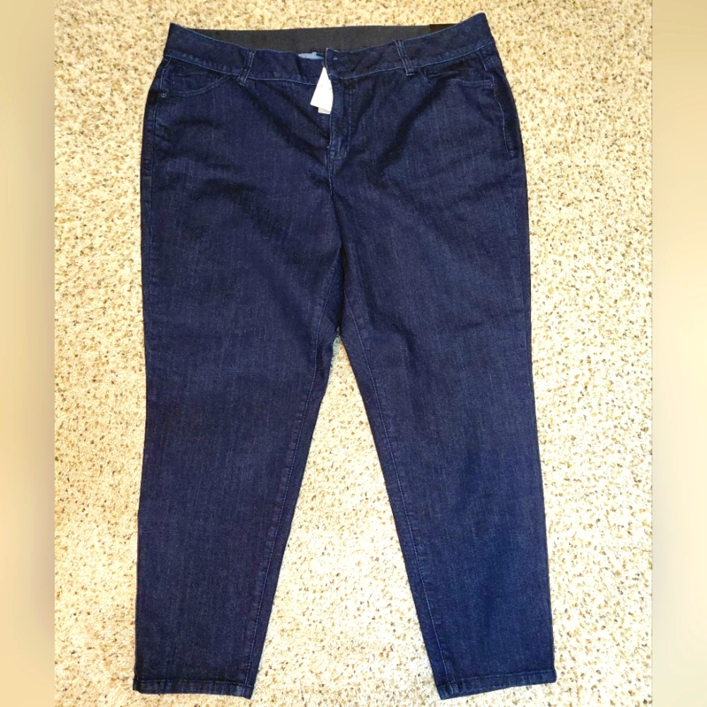 NWT Lane Bryant Venezia High Rise Skinny Jeans – Size 24